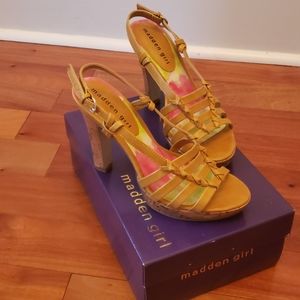 Madden Girl sandals